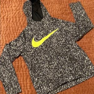Youth Nike Dri fit hoodie